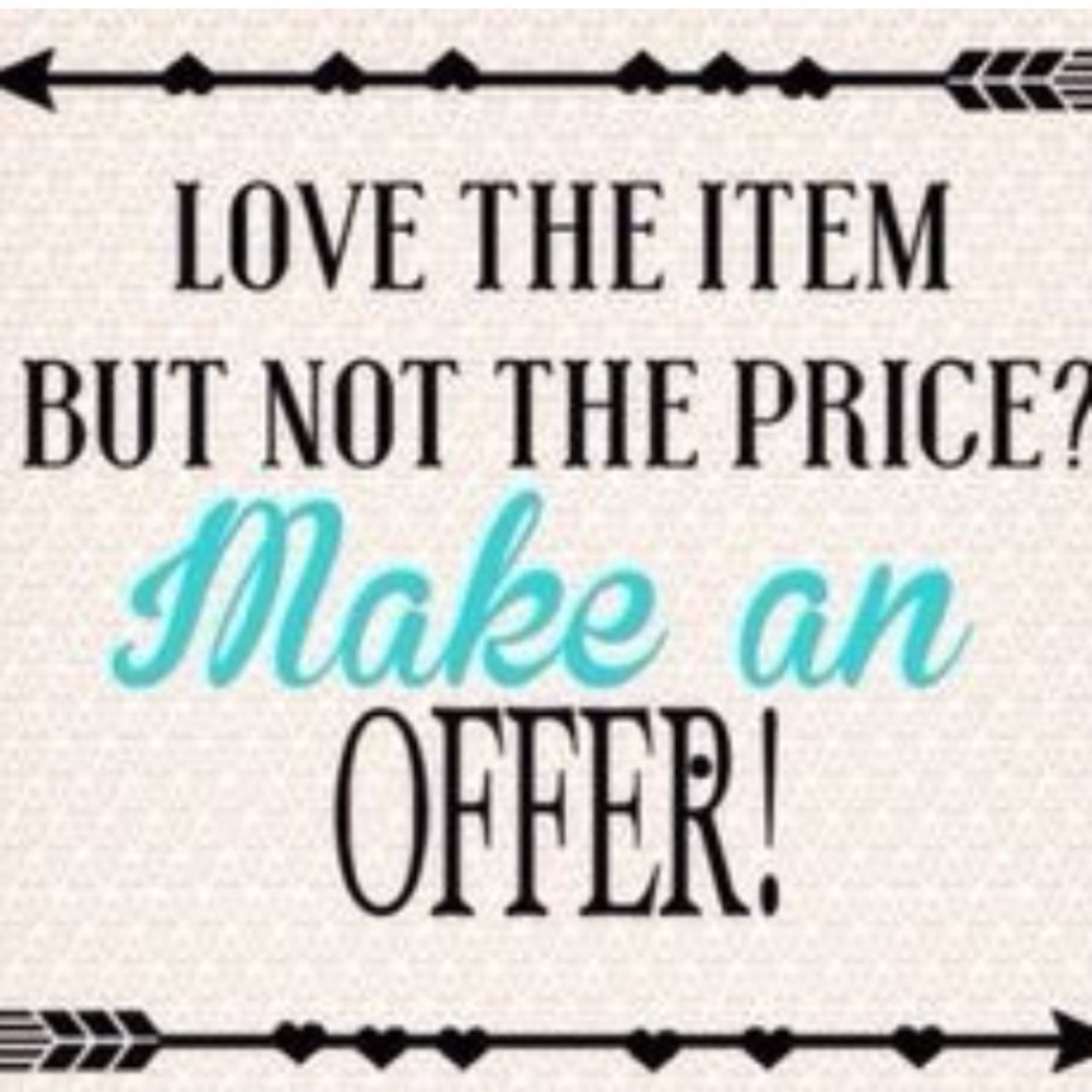 Make an offer